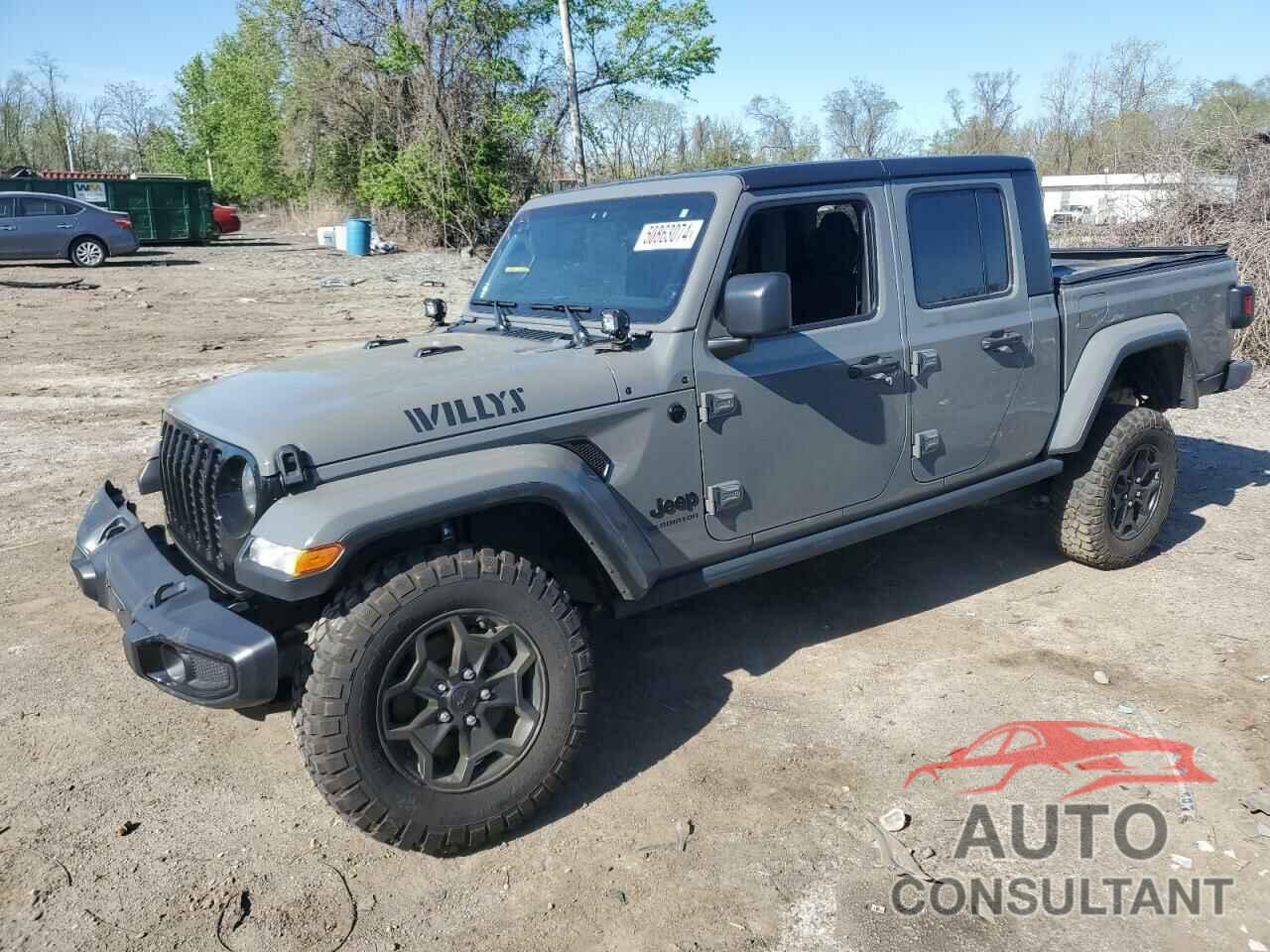 JEEP GLADIATOR 2021 - 1C6HJTAG3ML614338