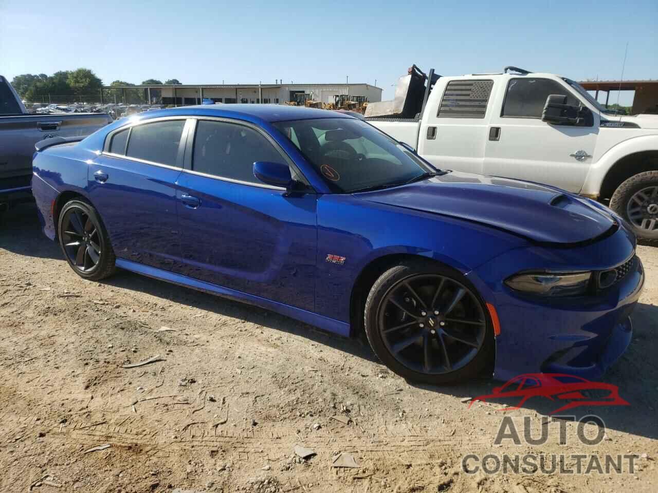 DODGE CHARGER 2019 - 2C3CDXGJ6KH760428