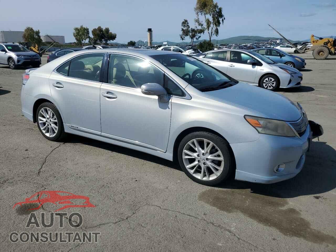 LEXUS HS 2010 - JTHBB1BA0A2020543
