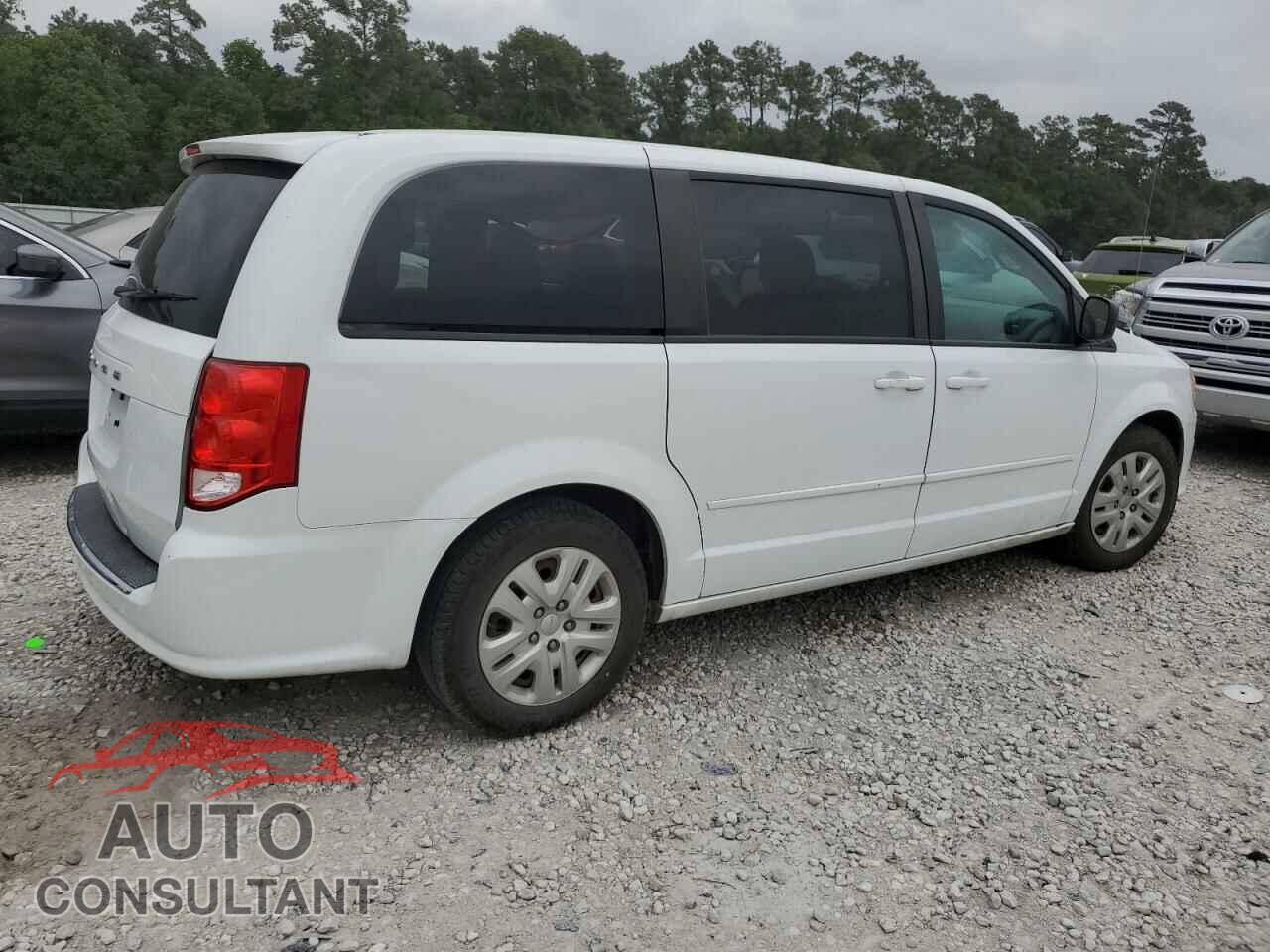 DODGE CARAVAN 2017 - 2C4RDGBG1HR834570