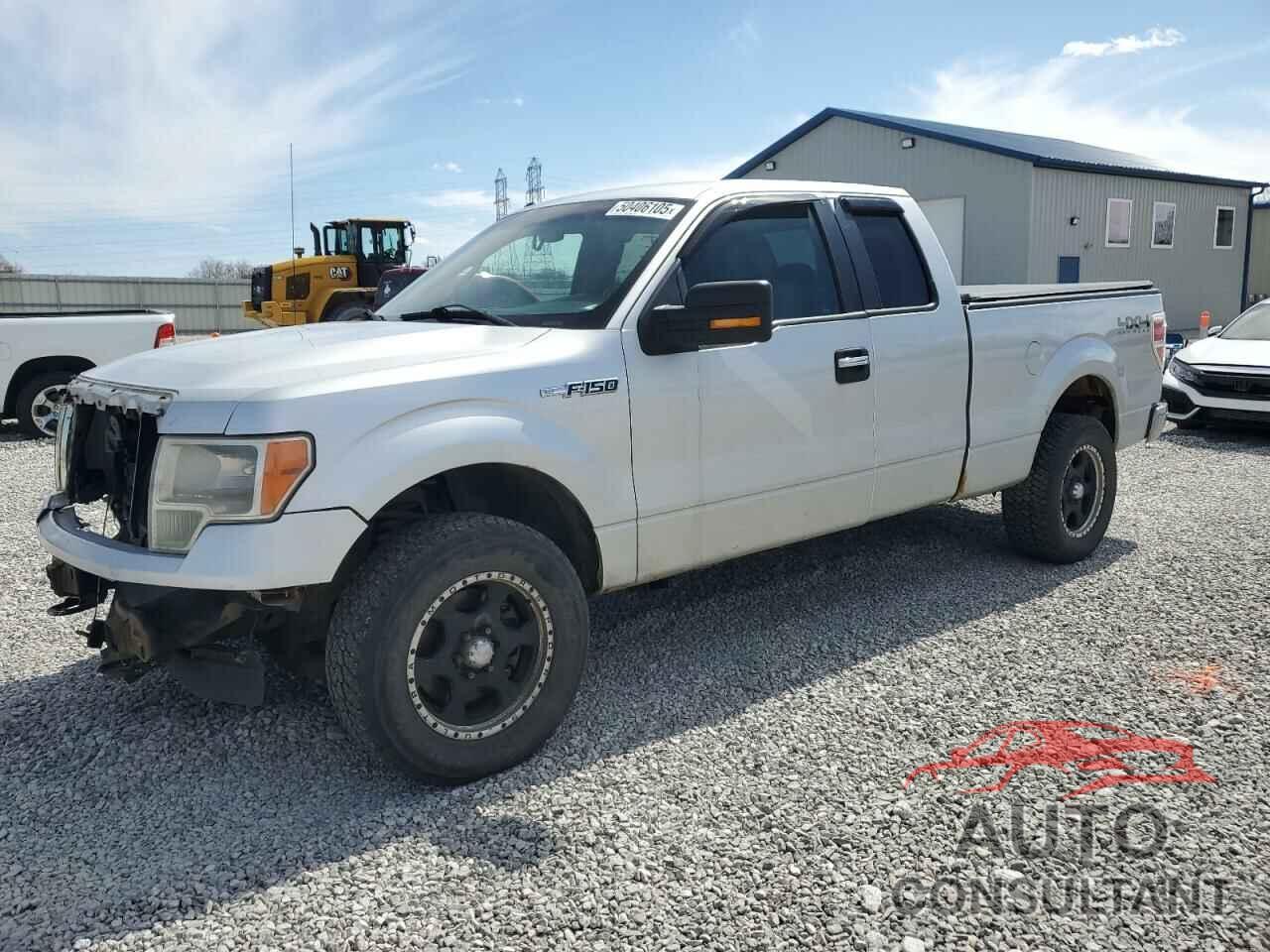 FORD F-150 2011 - 1FTFX1EFXBFC56932