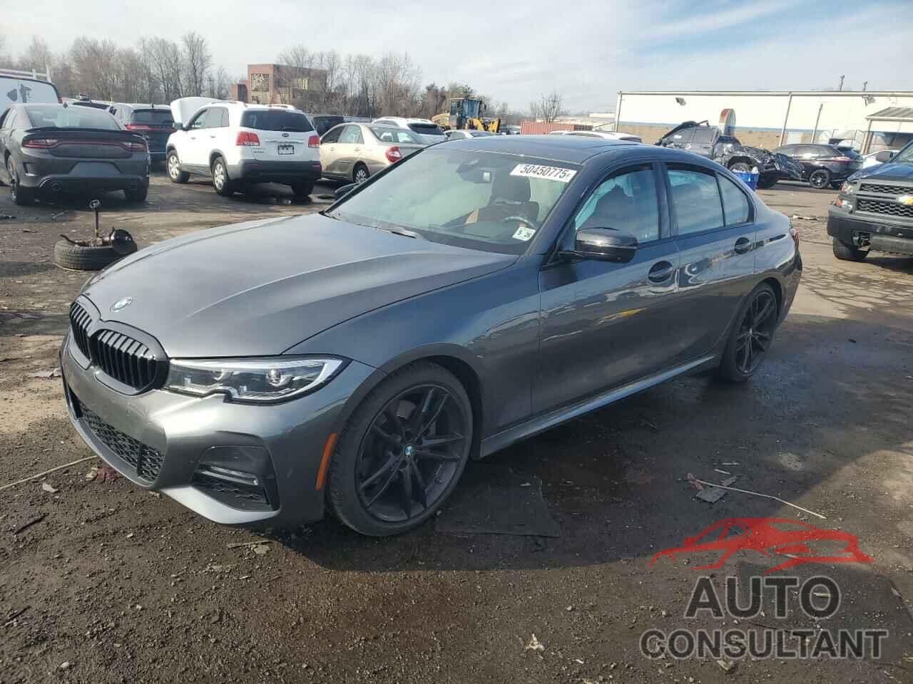 BMW 3 SERIES 2021 - 3MW5R7J05M8C01209