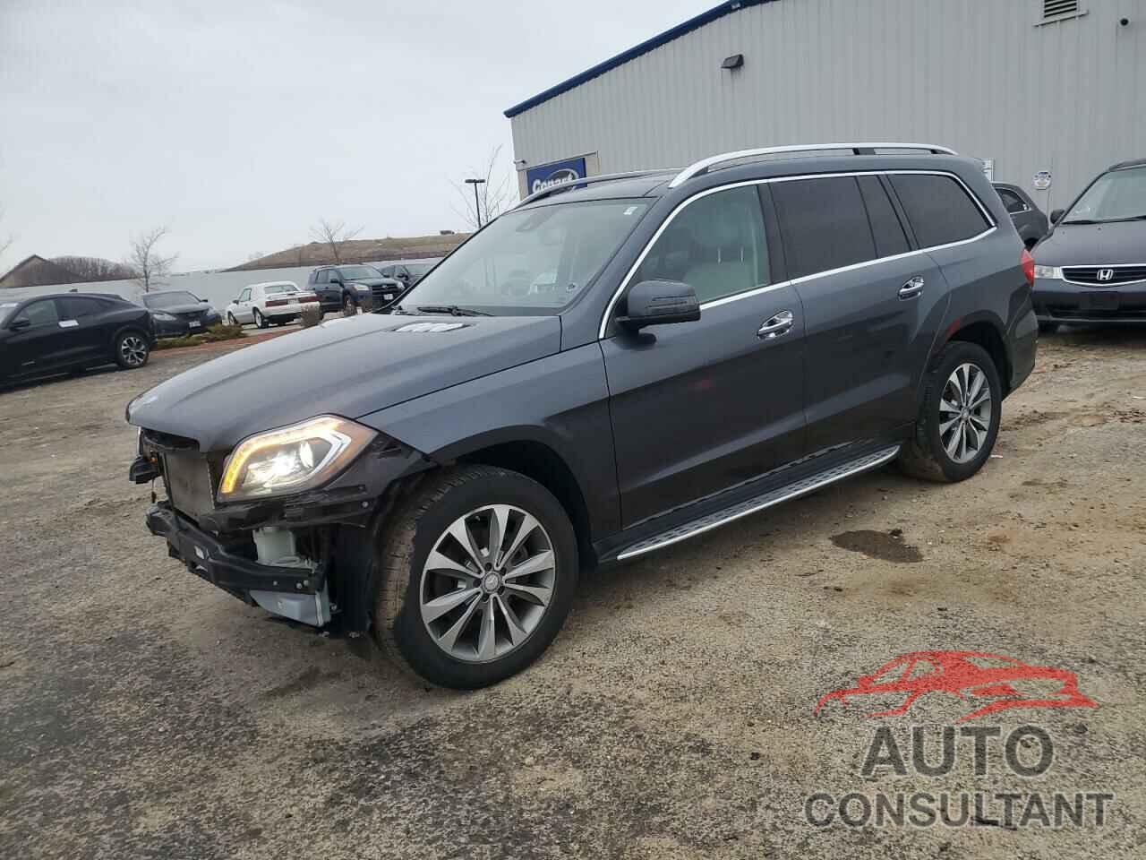 MERCEDES-BENZ GL-CLASS 2015 - 4JGDF6EE9FA591354
