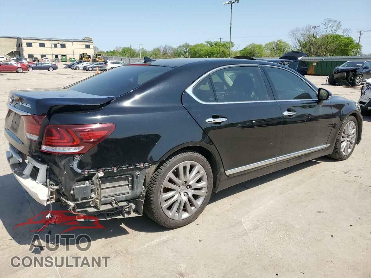 LEXUS LS460 2013 - JTHGL5EF6D5047718