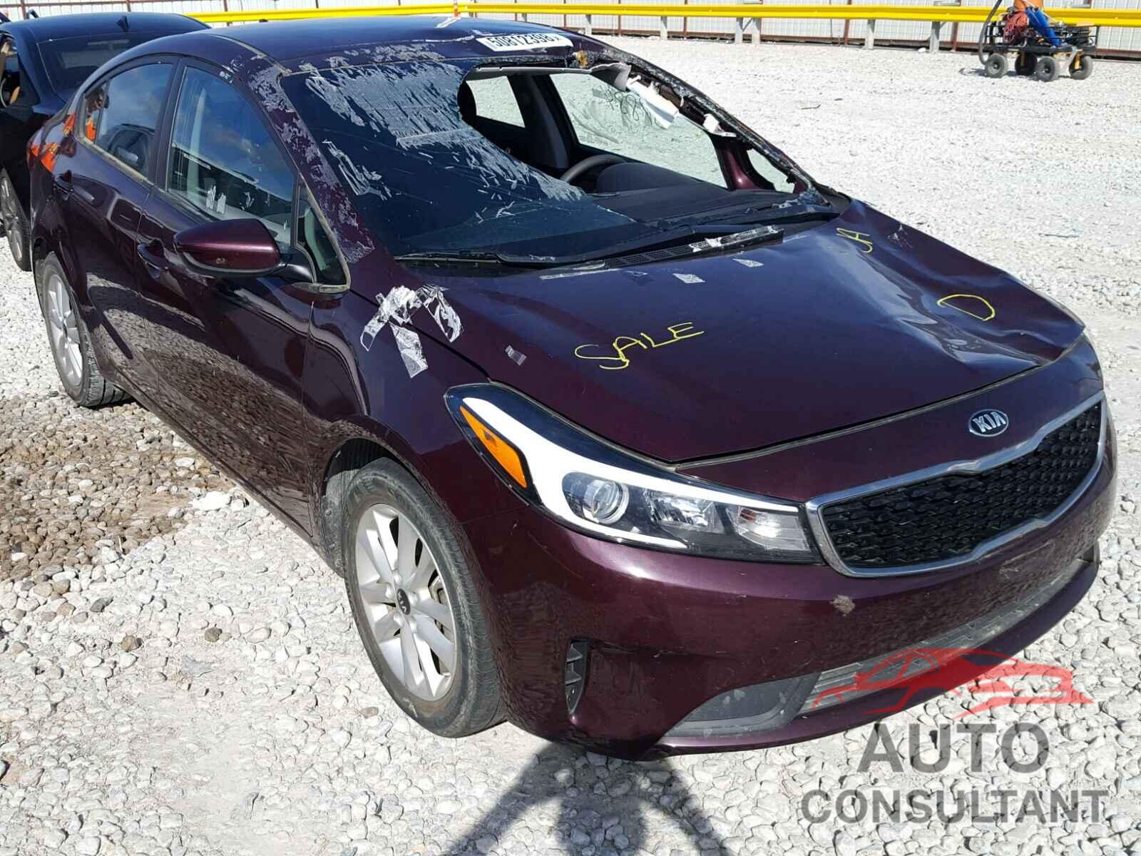 KIA FORTE 2017 - 3KPFL4A79HE014812