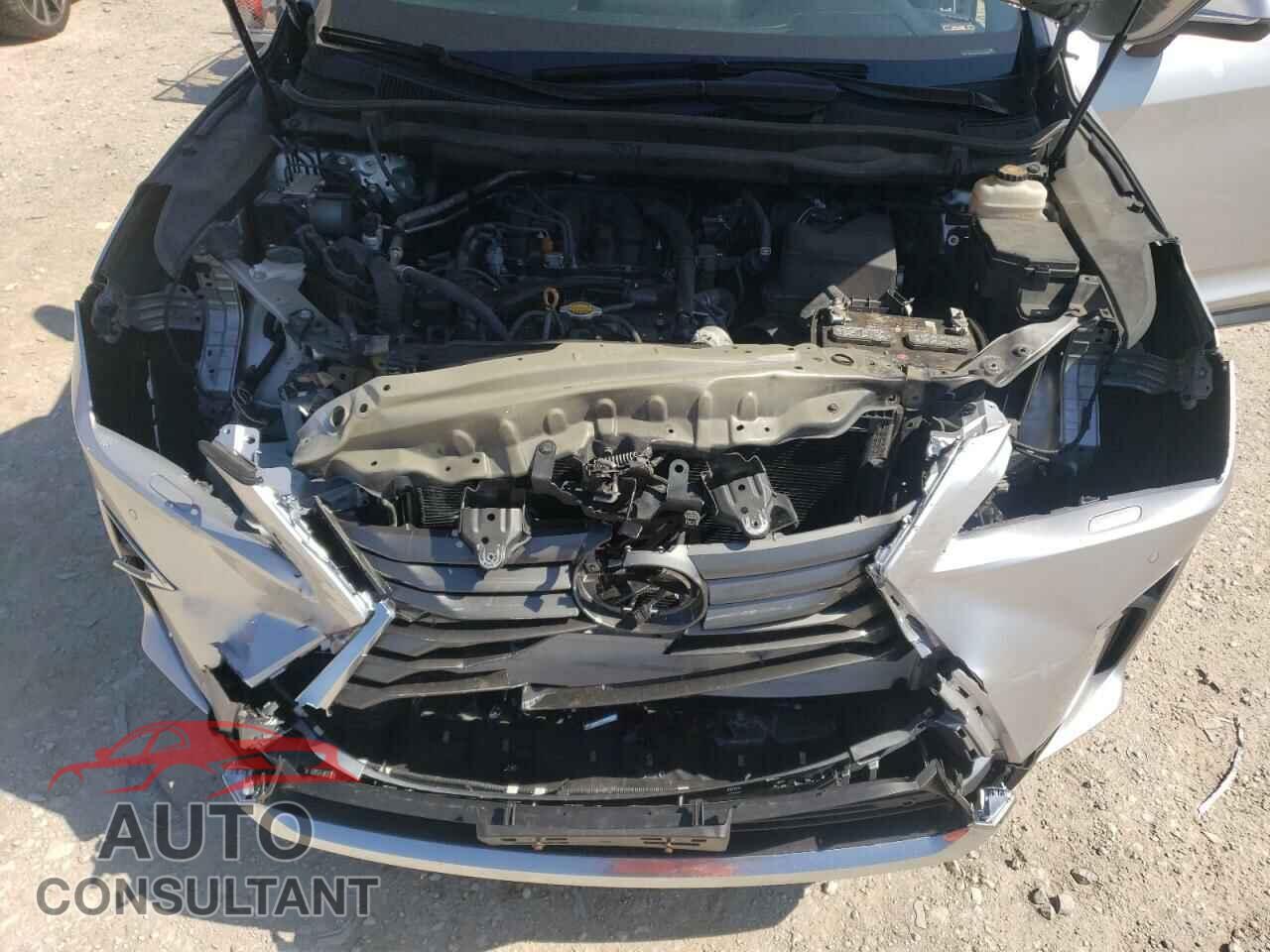 LEXUS RX350 2017 - 2T2BZMCAXHC063436