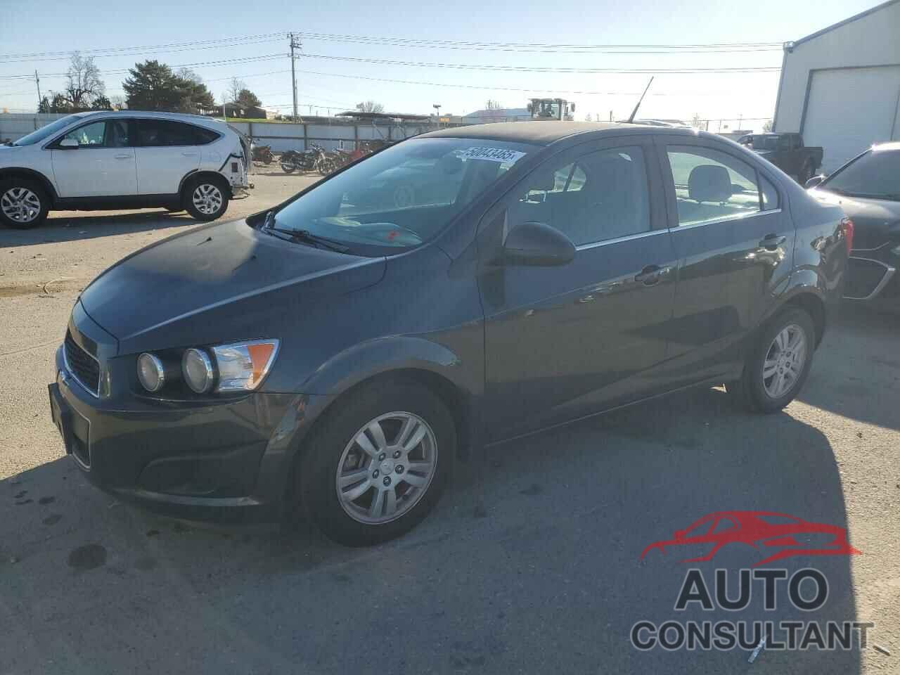 CHEVROLET SONIC 2014 - 1G1JC5SG4E4159776