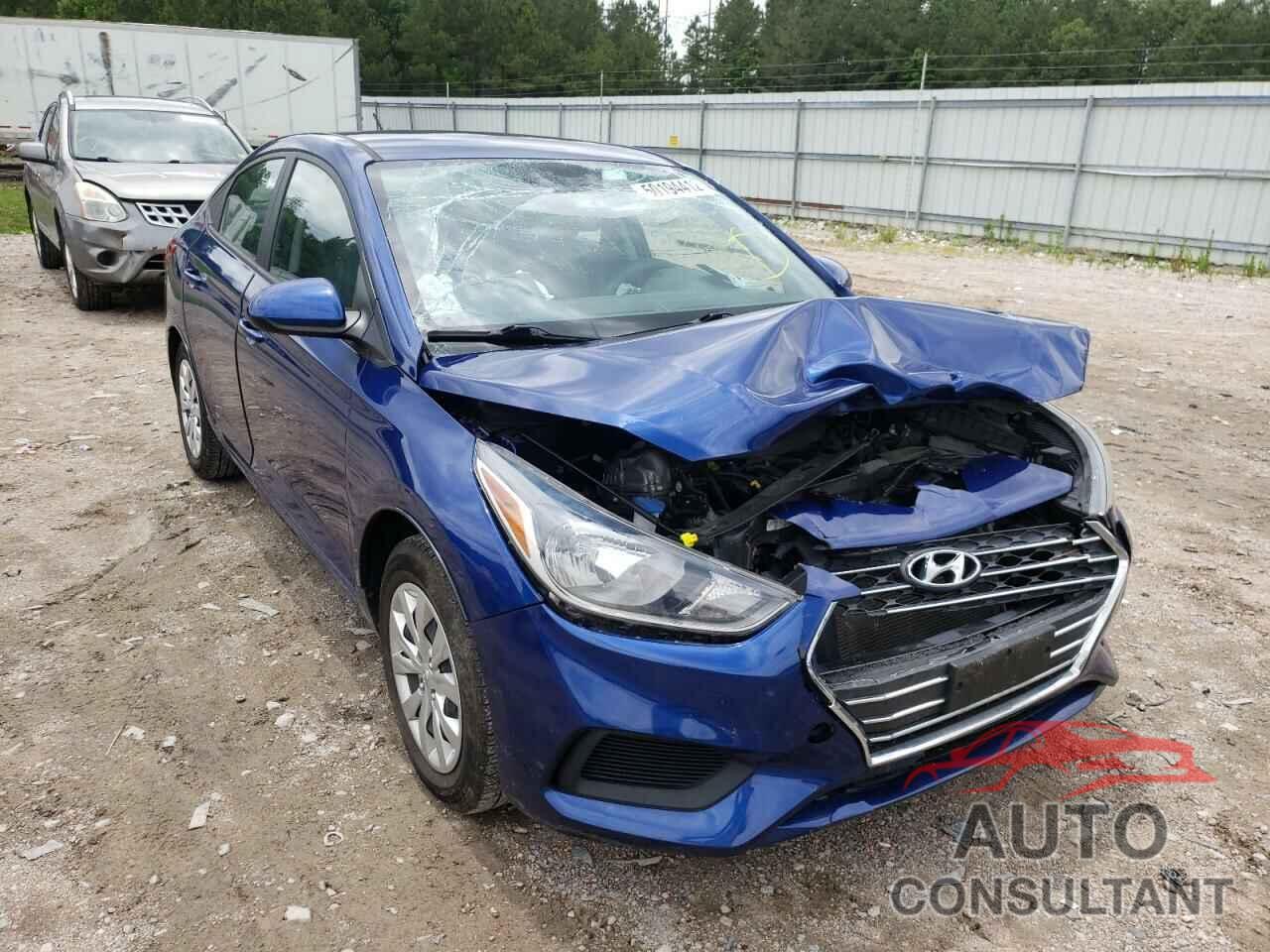 HYUNDAI ACCENT 2019 - 3KPC24A30KE039771