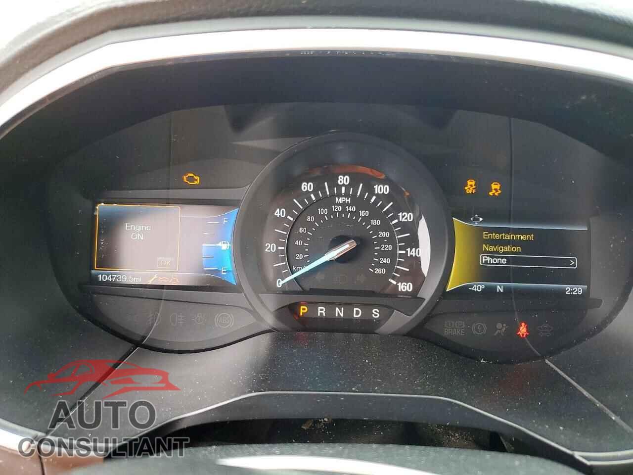 FORD EDGE 2017 - 2FMPK4K9XHBB20115