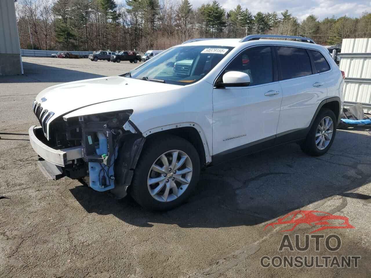 JEEP GRAND CHER 2016 - 1C4PJMDB6GW261526