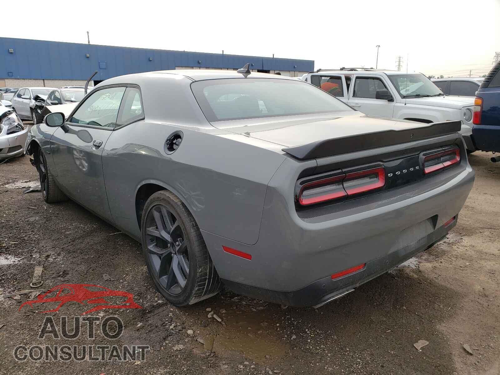 DODGE CHALLENGER 2019 - 2C3CDZBT3KH652370