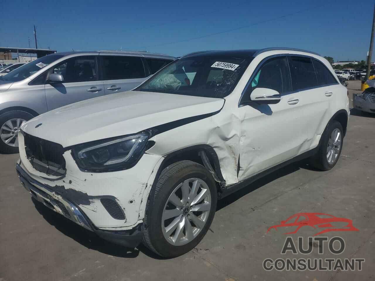 MERCEDES-BENZ GLC-CLASS 2021 - W1N0G8DBXMV314553