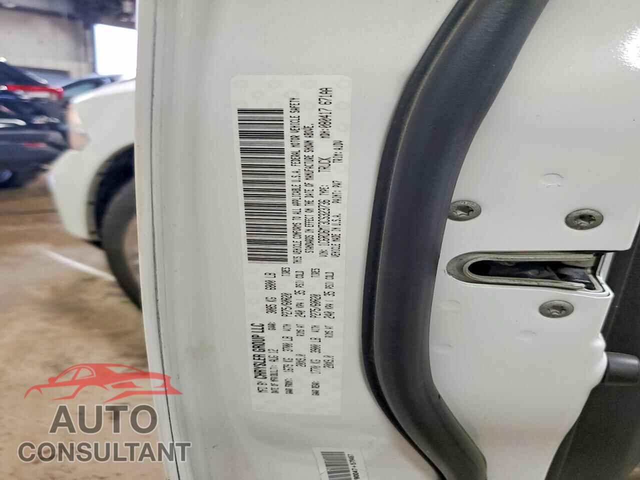 DODGE RAM 1500 2012 - 1C6RD6MT3CS323736