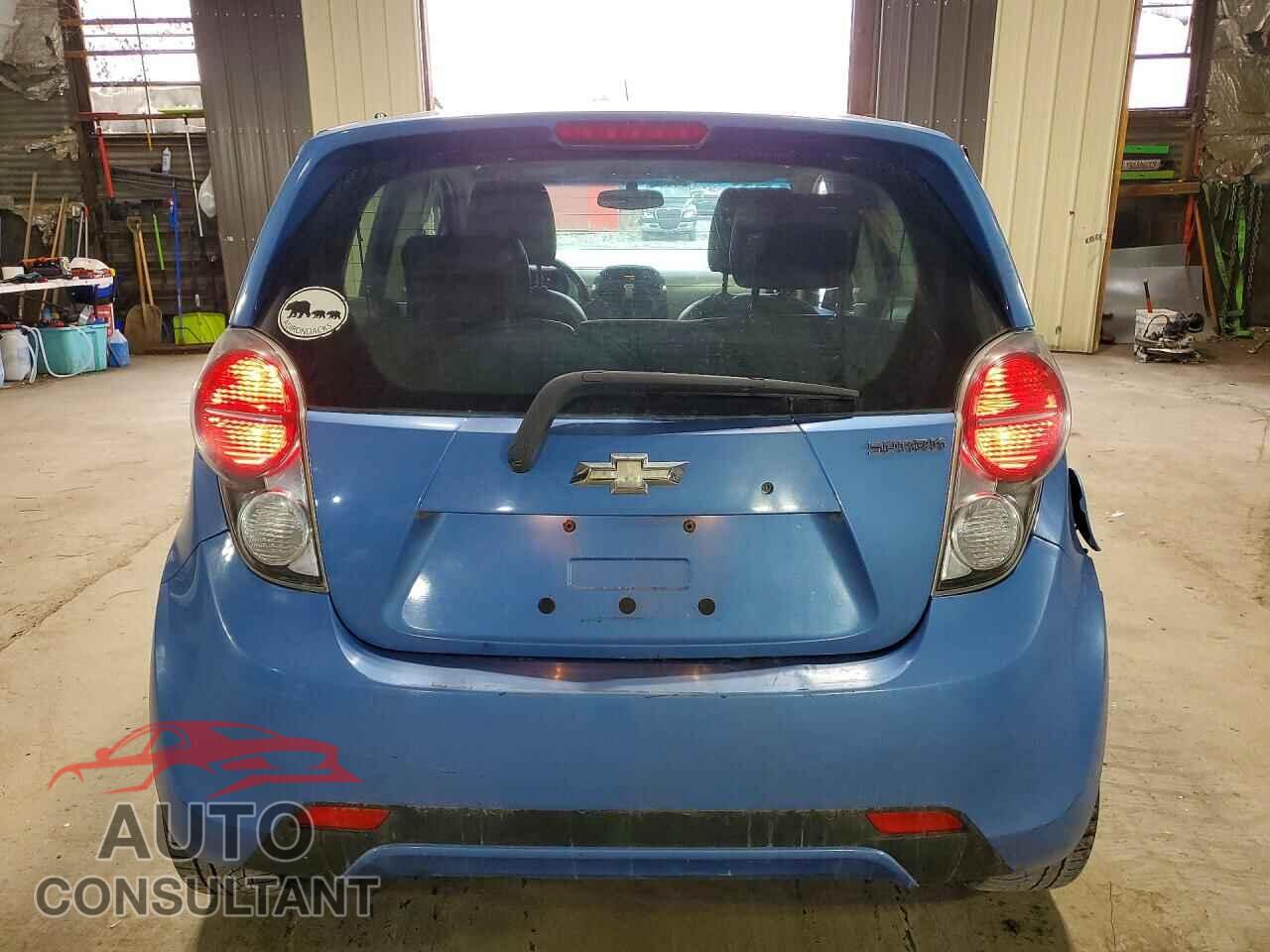 CHEVROLET SPARK 2014 - KL8CD6S94EC557251