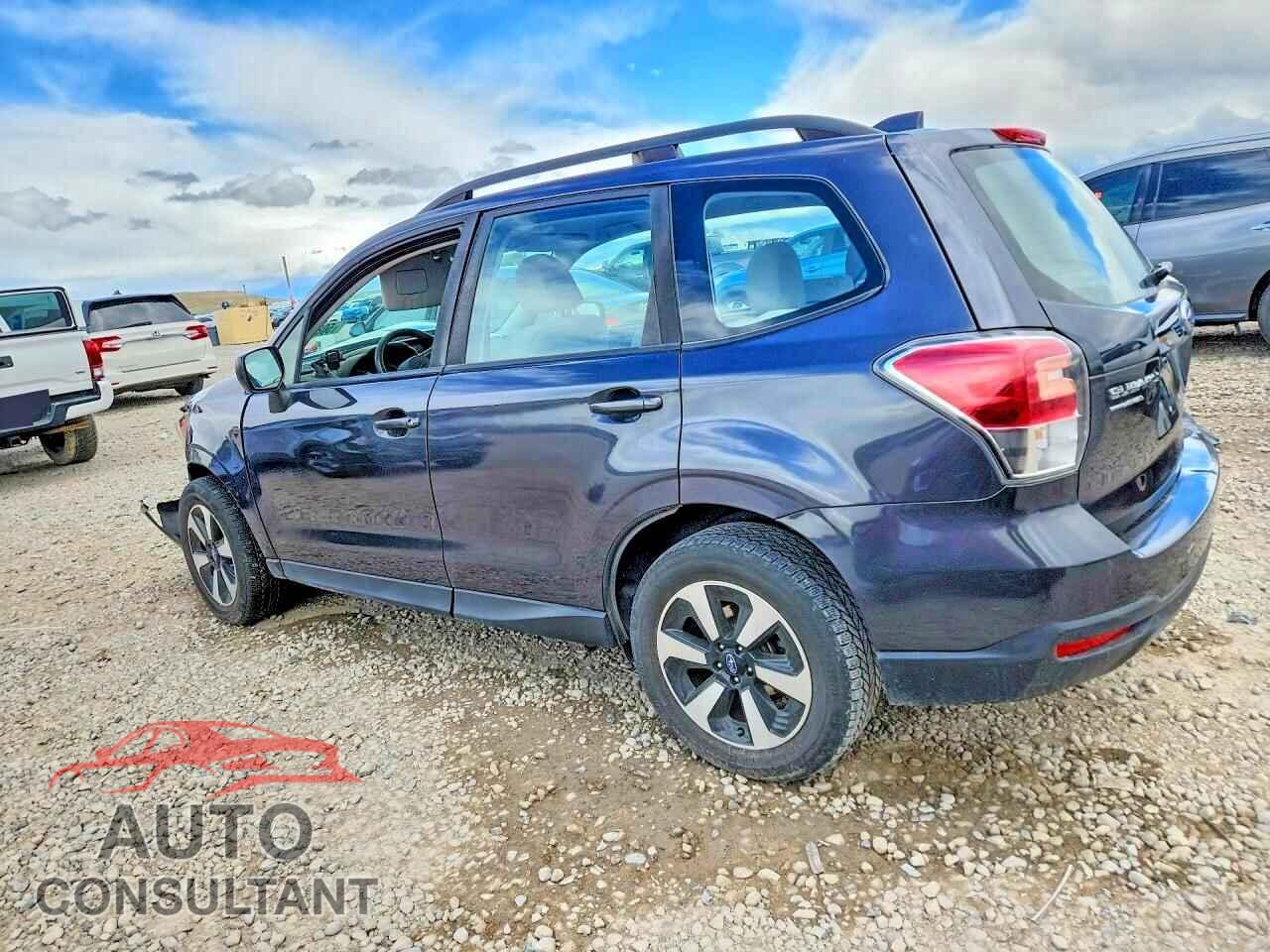 SUBARU FORESTER 2017 - JF2SJABC2HH408128