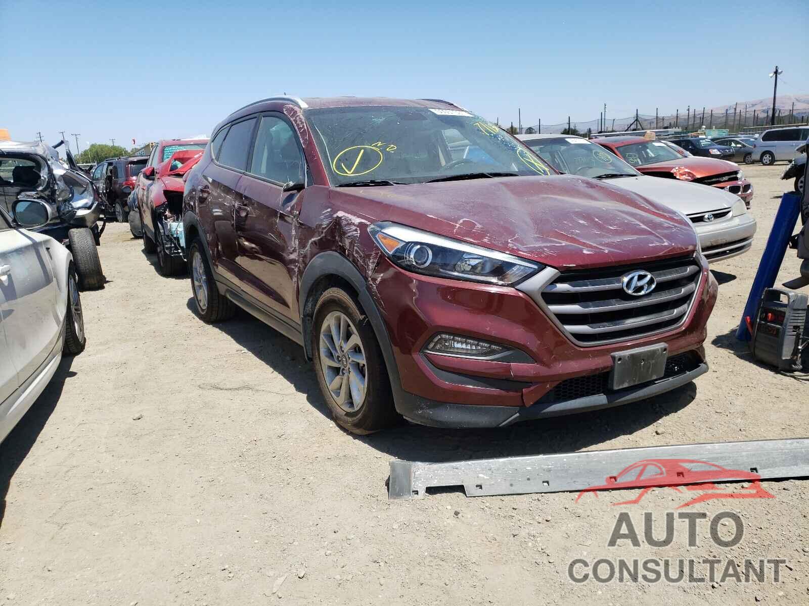 HYUNDAI TUCSON 2016 - KM8J33A48GU236845