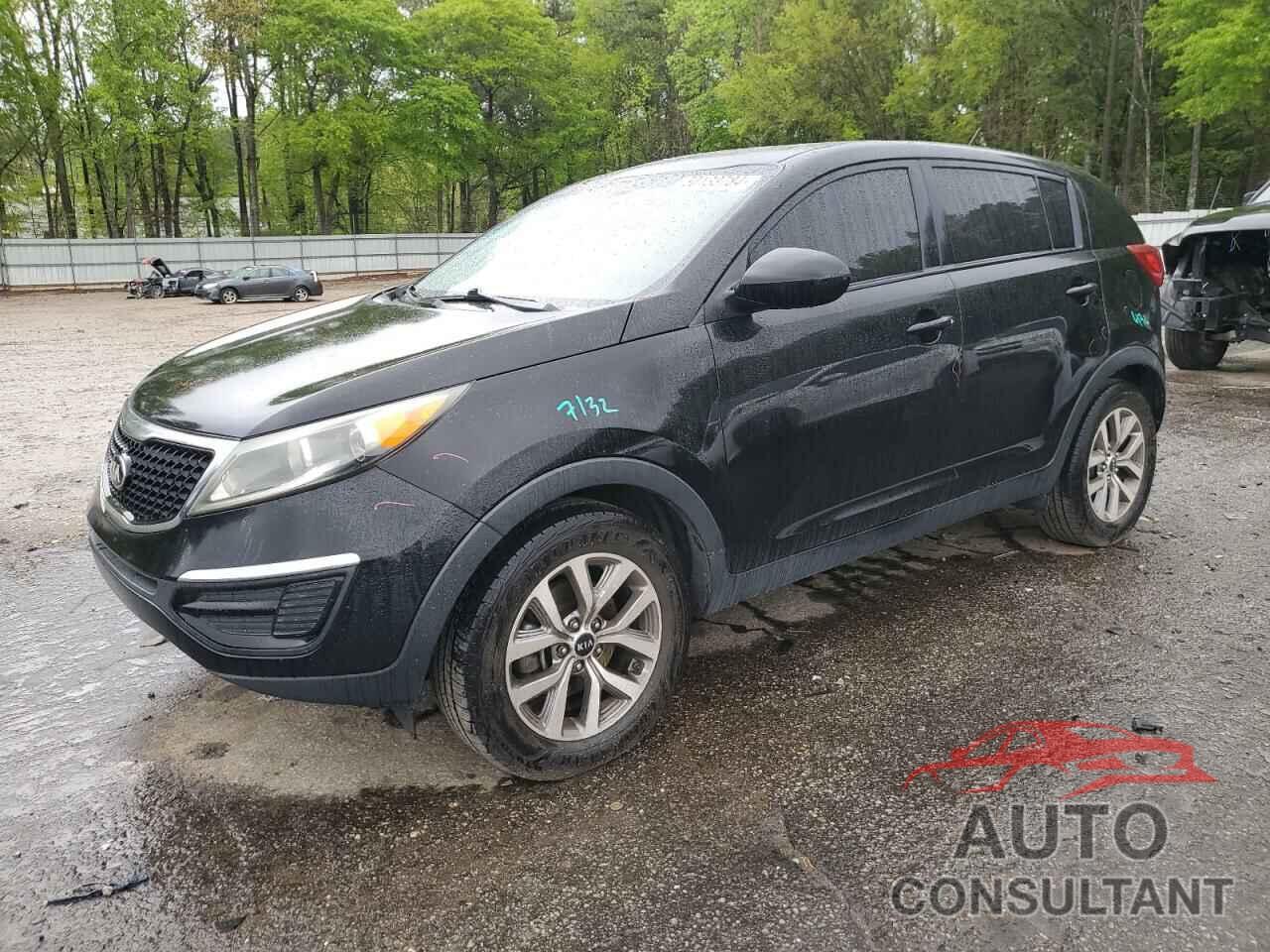KIA SPORTAGE 2016 - KNDPB3AC3G7819279