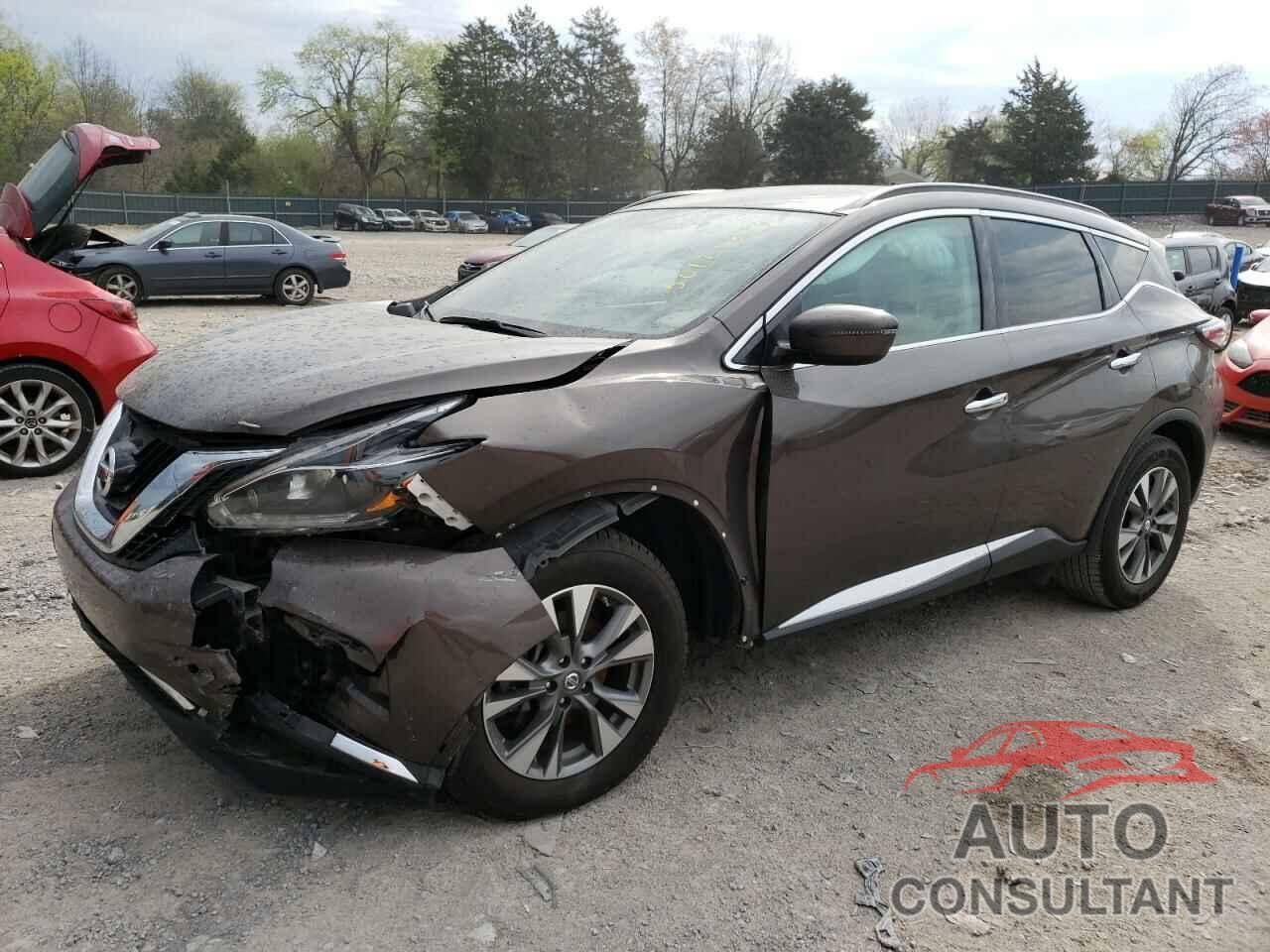 NISSAN MURANO 2018 - 5N1AZ2MG0JN110589