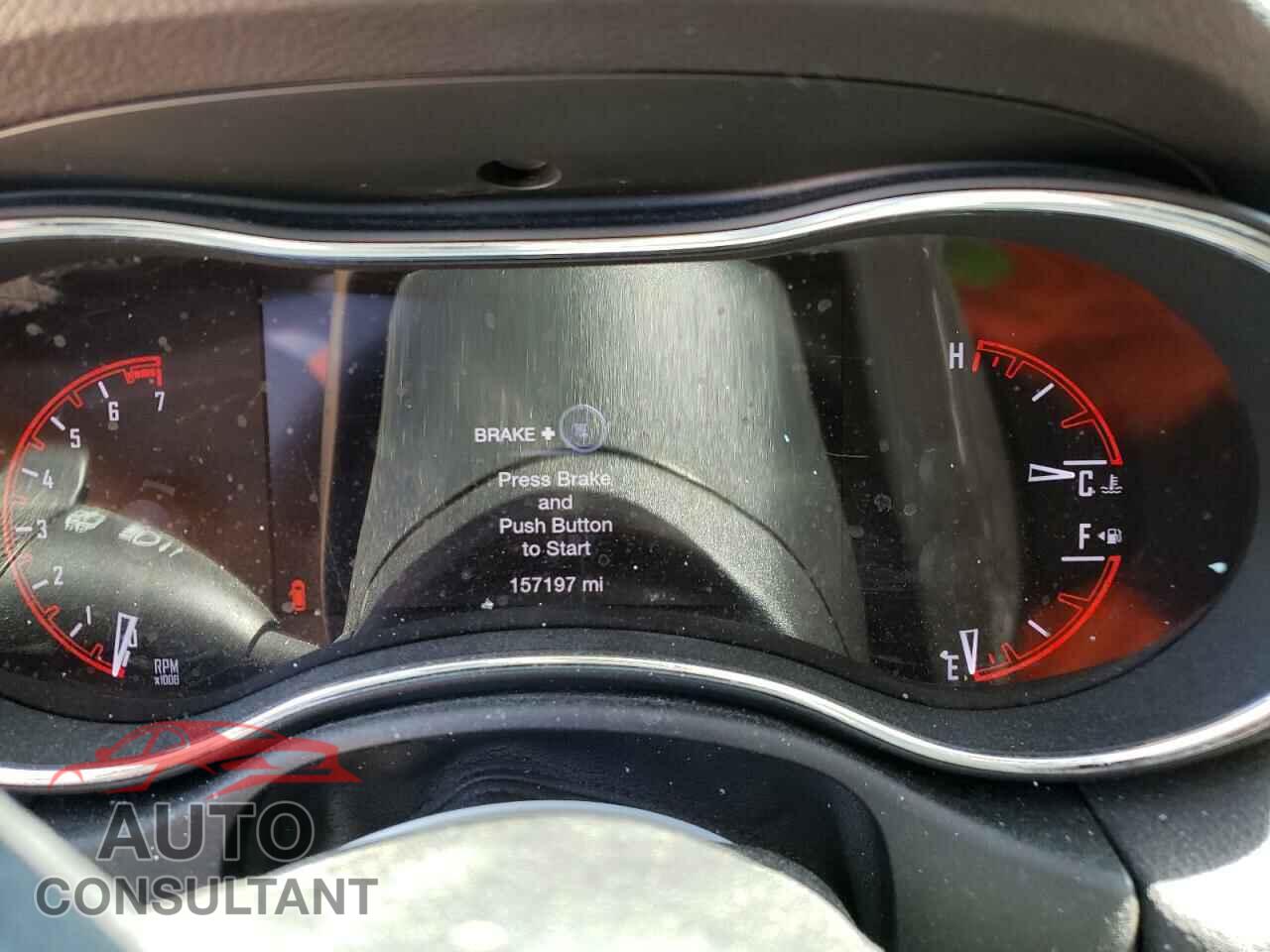DODGE DURANGO 2017 - 1C4RDJAG9HC789482