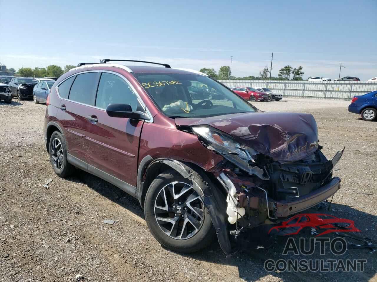 HONDA CRV 2016 - 5J6RM4H47GL054523