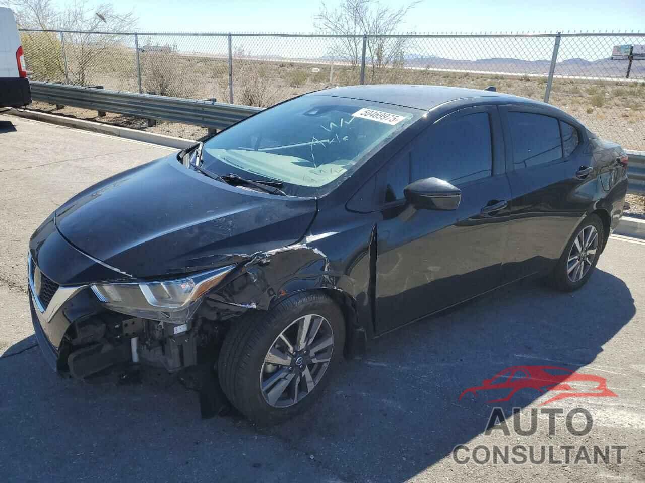 NISSAN VERSA 2020 - 3N1CN8EV8LL847490
