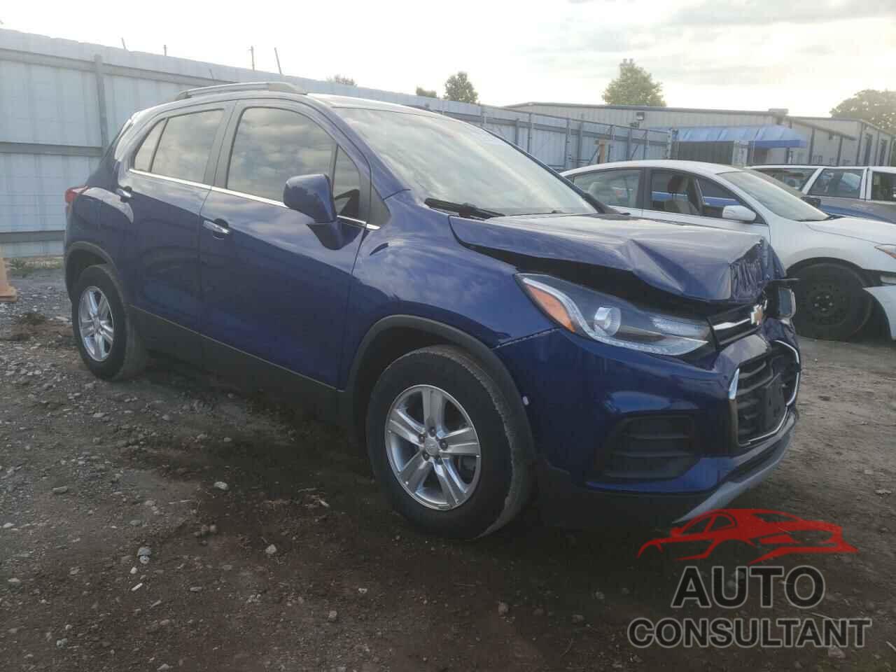 CHEVROLET TRAX 2017 - 3GNCJLSB1HL165426