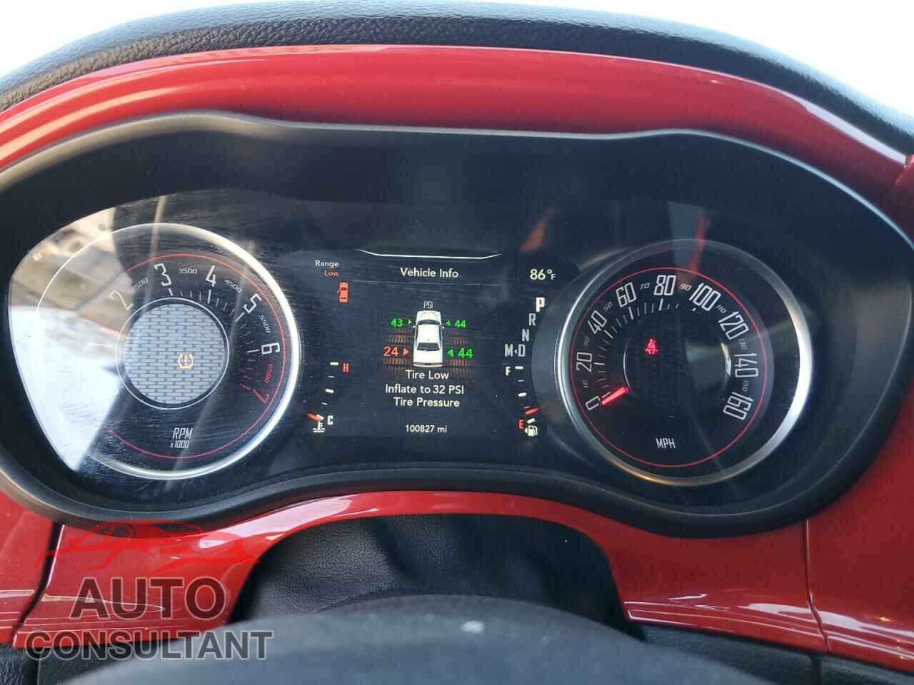 DODGE CHALLENGER 2017 - 2C3CDZAG9HH572794