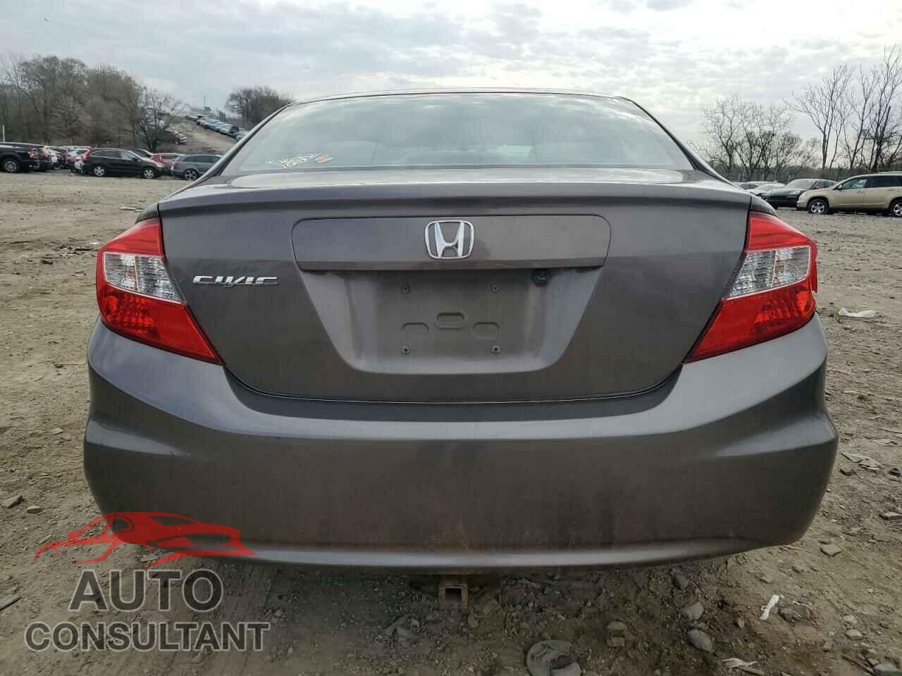 HONDA CIVIC 2012 - 19XFB2F59CE384908