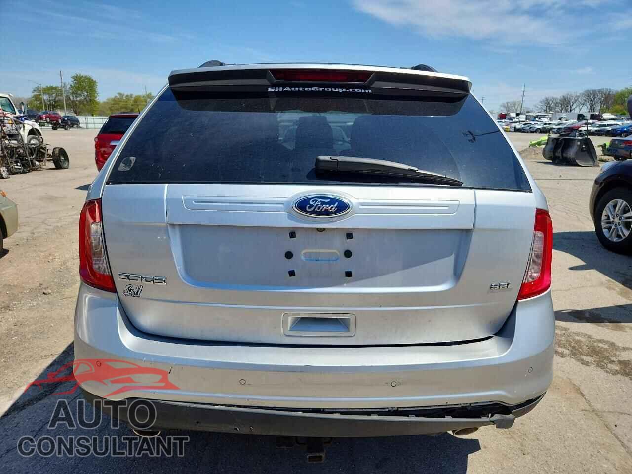 FORD EDGE 2011 - 2FMDK3JC2BBA84180