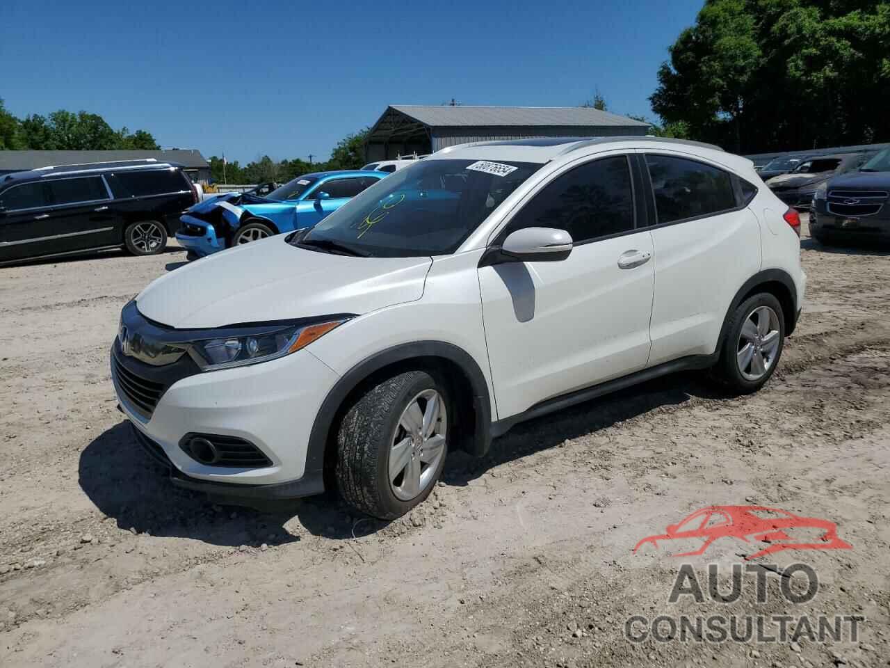 HONDA HR-V 2019 - 3CZRU5H70KM701416