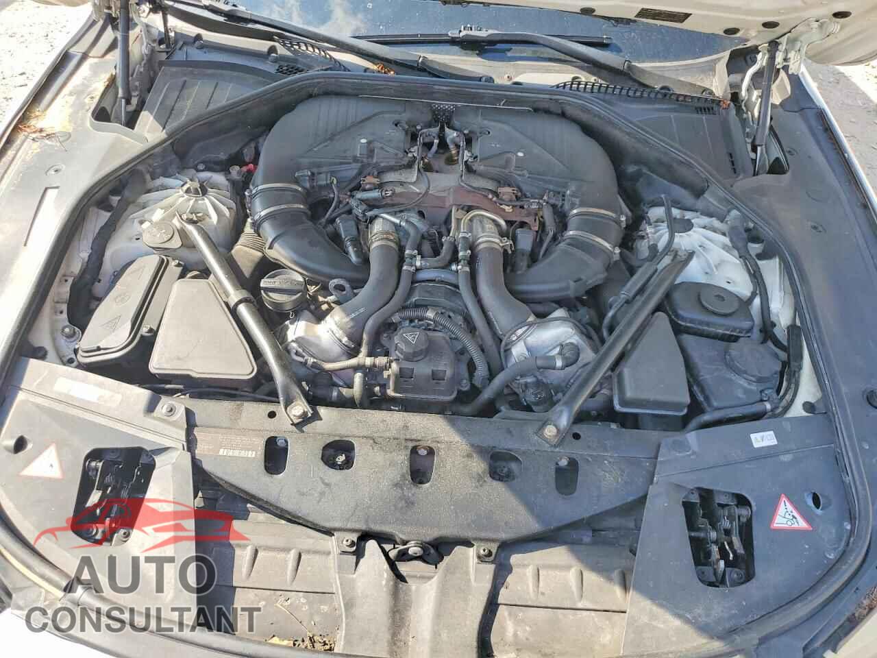 BMW 7 SERIES 2012 - WBAKC8C58CC437170