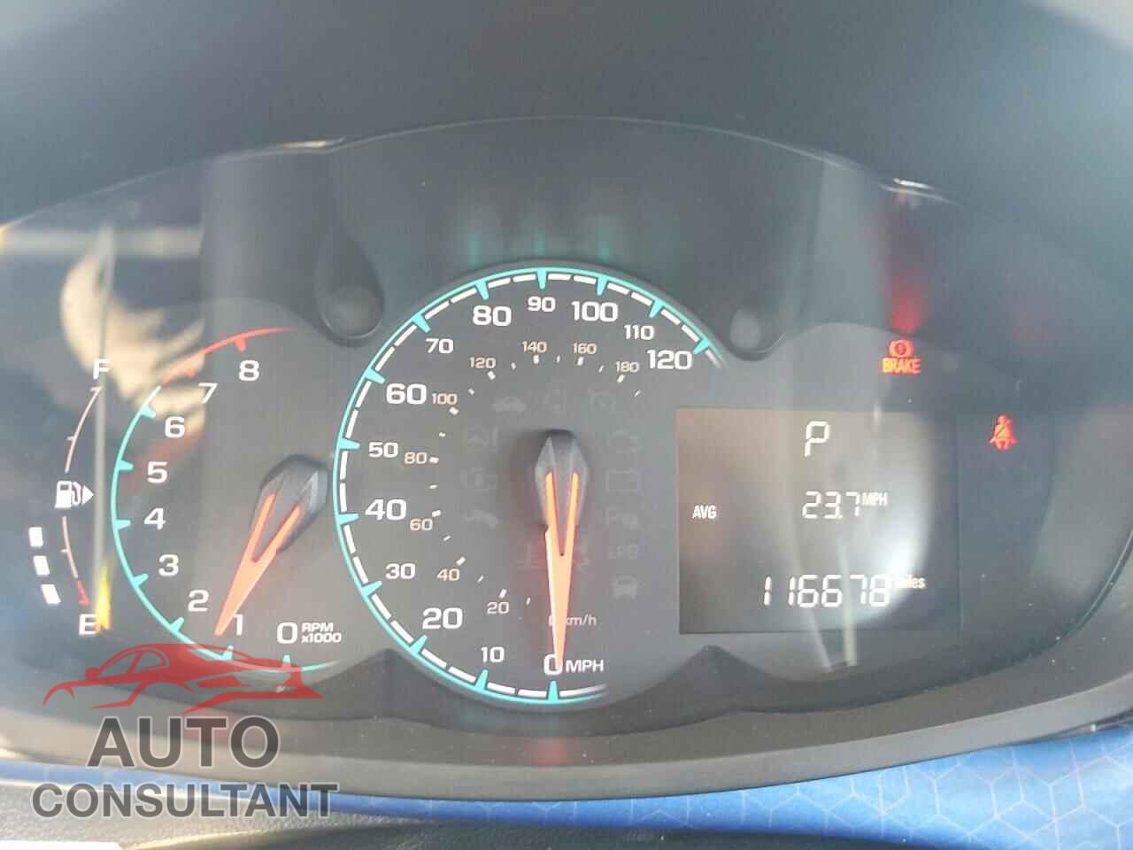 CHEVROLET SPARK 2016 - KL8CD6SA5GC633332