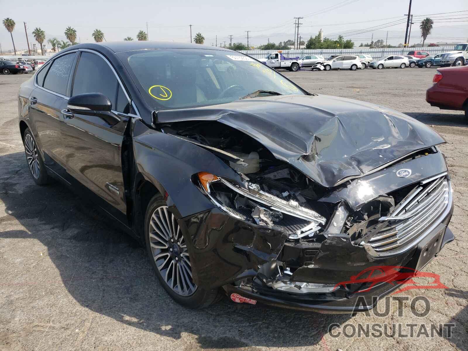 FORD FUSION 2018 - 3FA6P0SU8JR110596