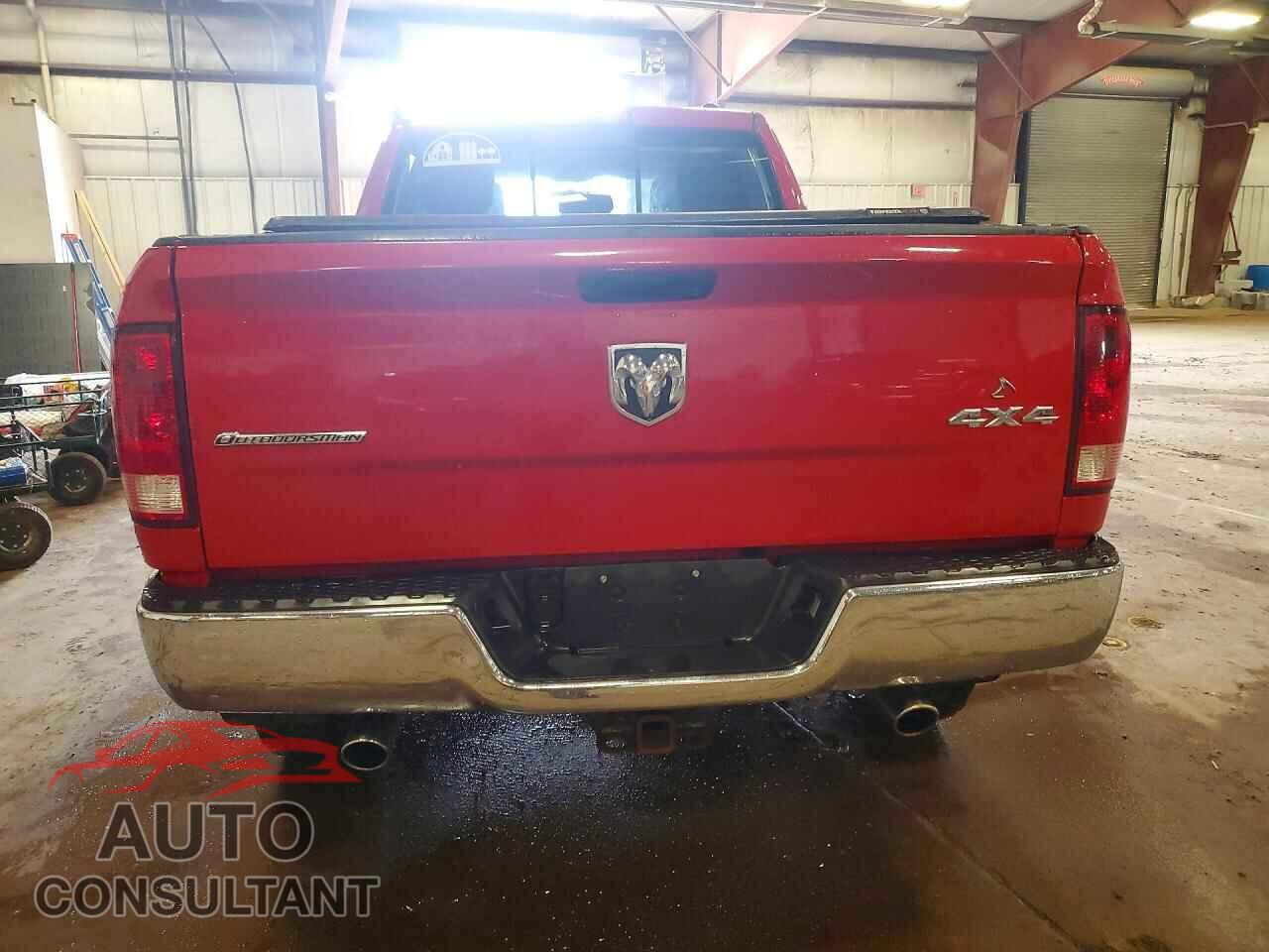 DODGE RAM 2500 2012 - 3C6TD5DT2CG151044