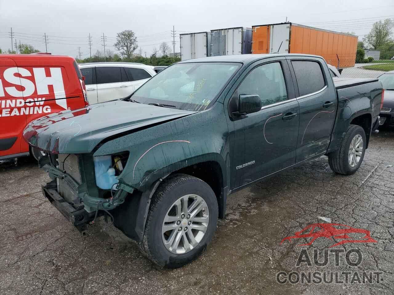 CHEVROLET COLORADO 2016 - 1GCGSCE32G1136437