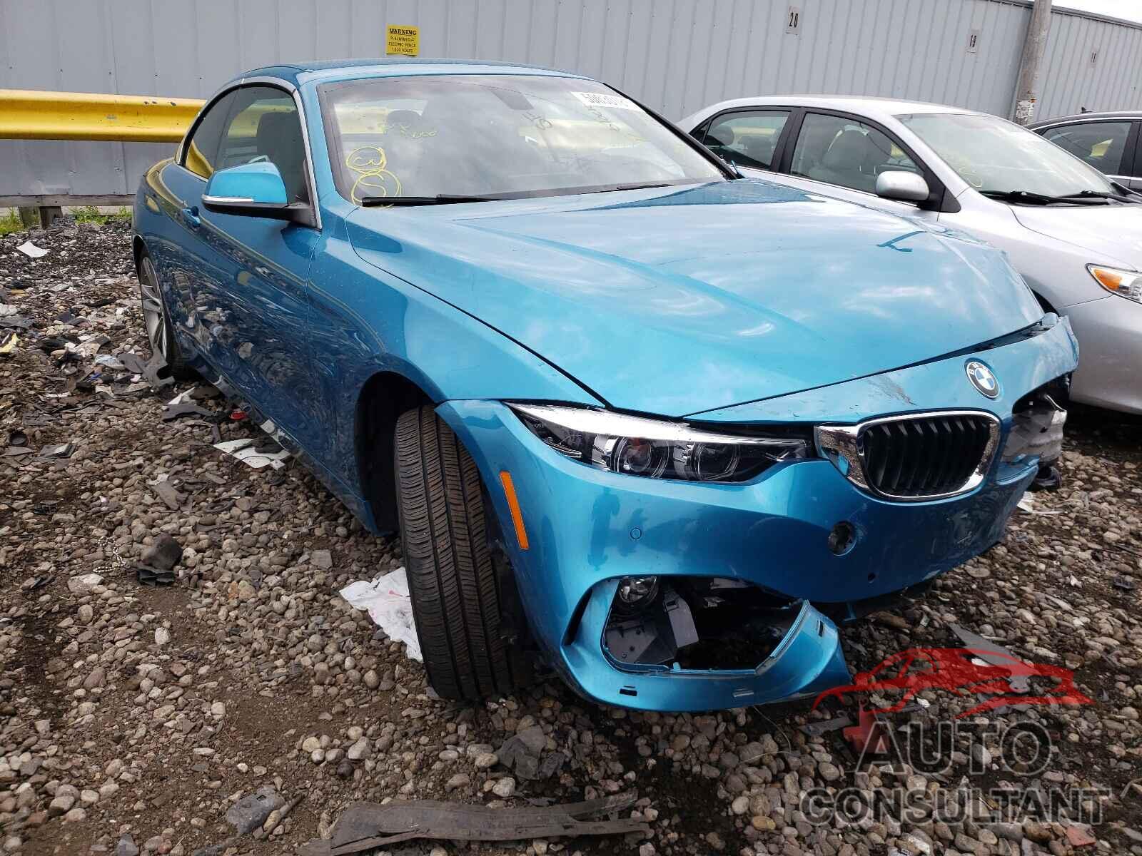 BMW 4 SERIES 2018 - WBA4Z3C55JEC58003