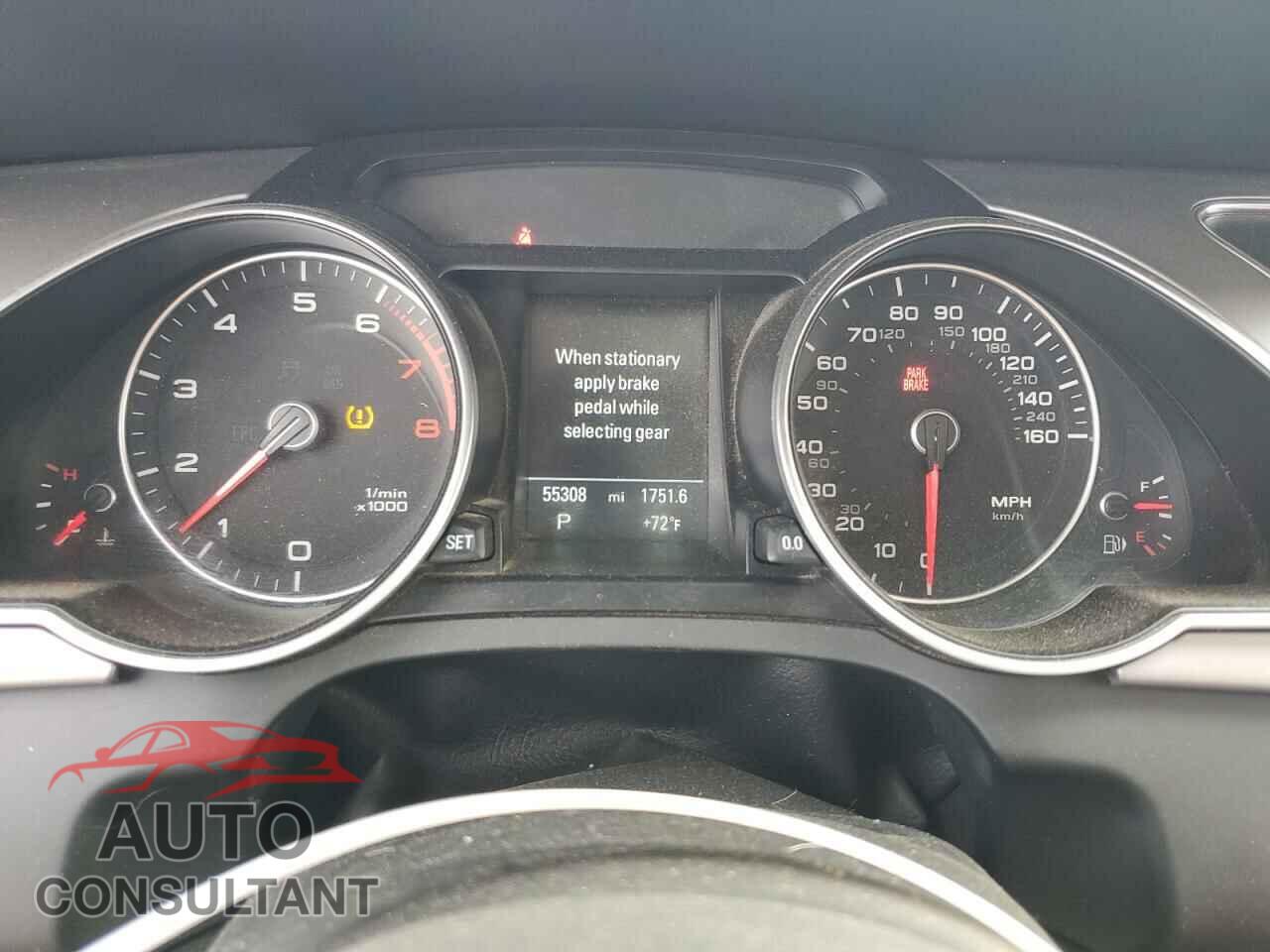 AUDI A5 2014 - WAULFAFRXEA070241
