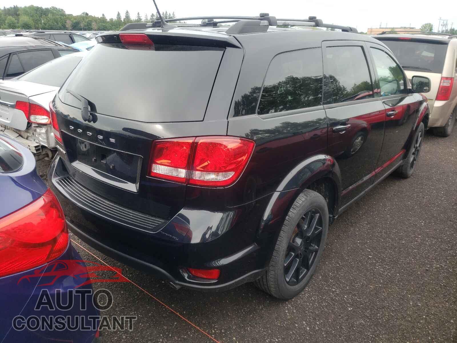 DODGE JOURNEY 2017 - 3C4PDCCG5HT614862