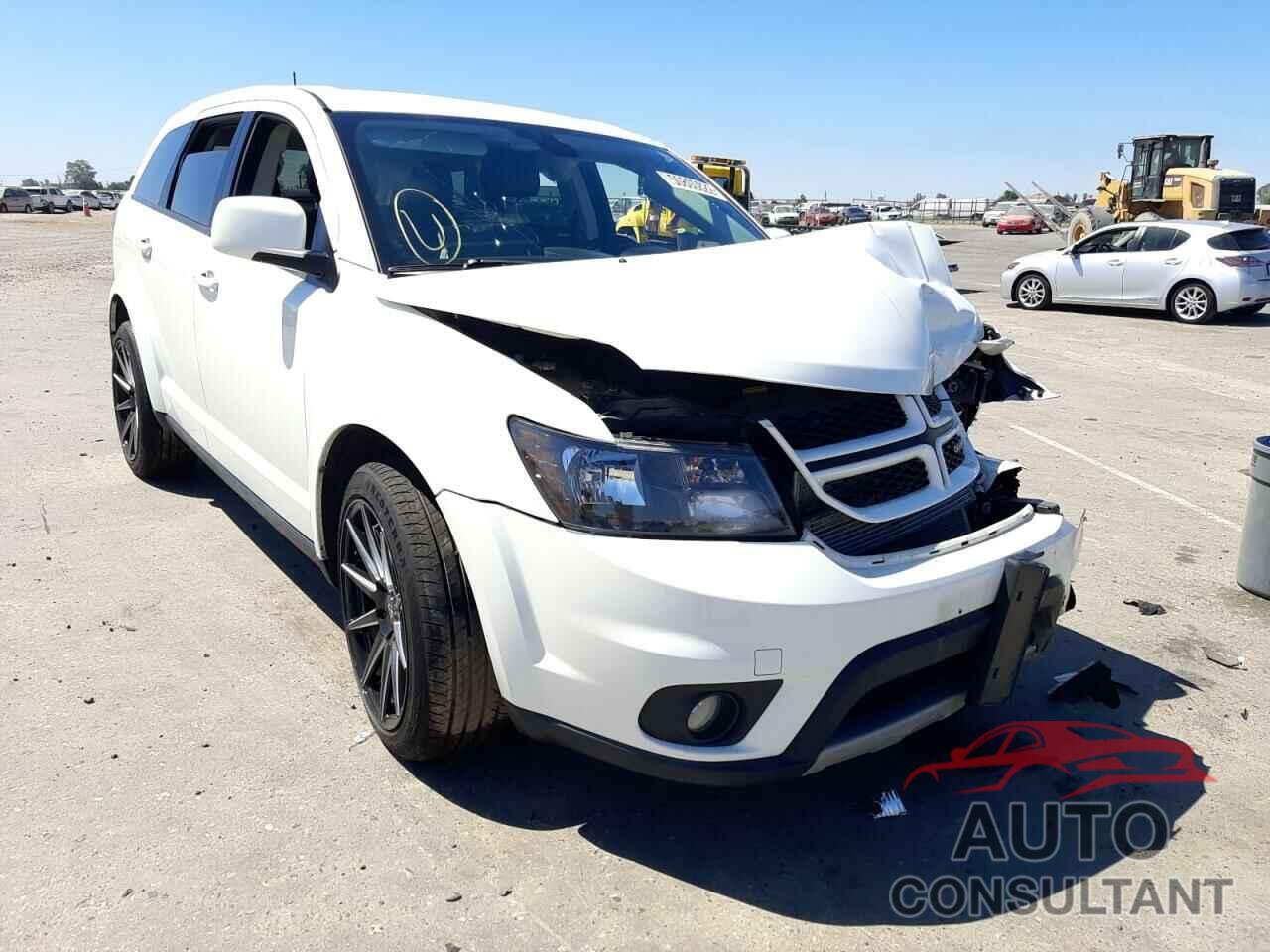 DODGE JOURNEY 2018 - 3C4PDCEG8JT472848