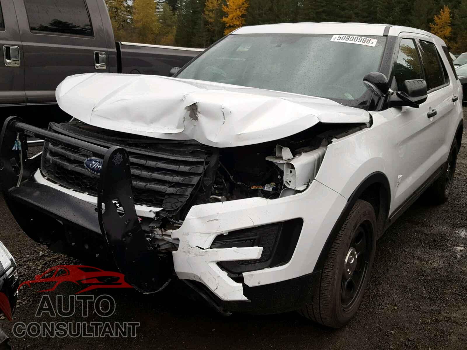 FORD EXPLORER P 2017 - 1FM5K8AR1HGD72215
