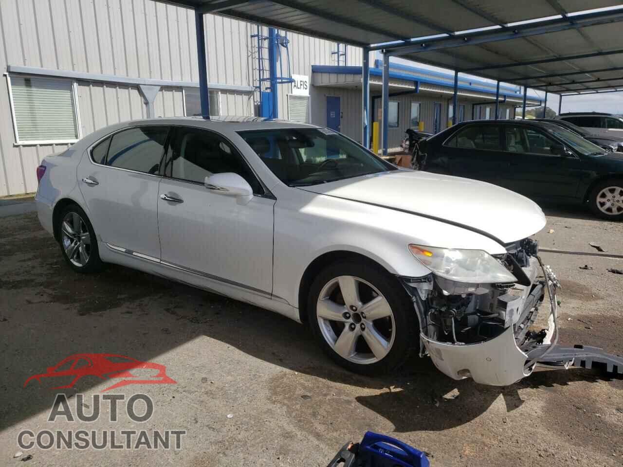 LEXUS LS460 2011 - JTHGL5EF5B5043589