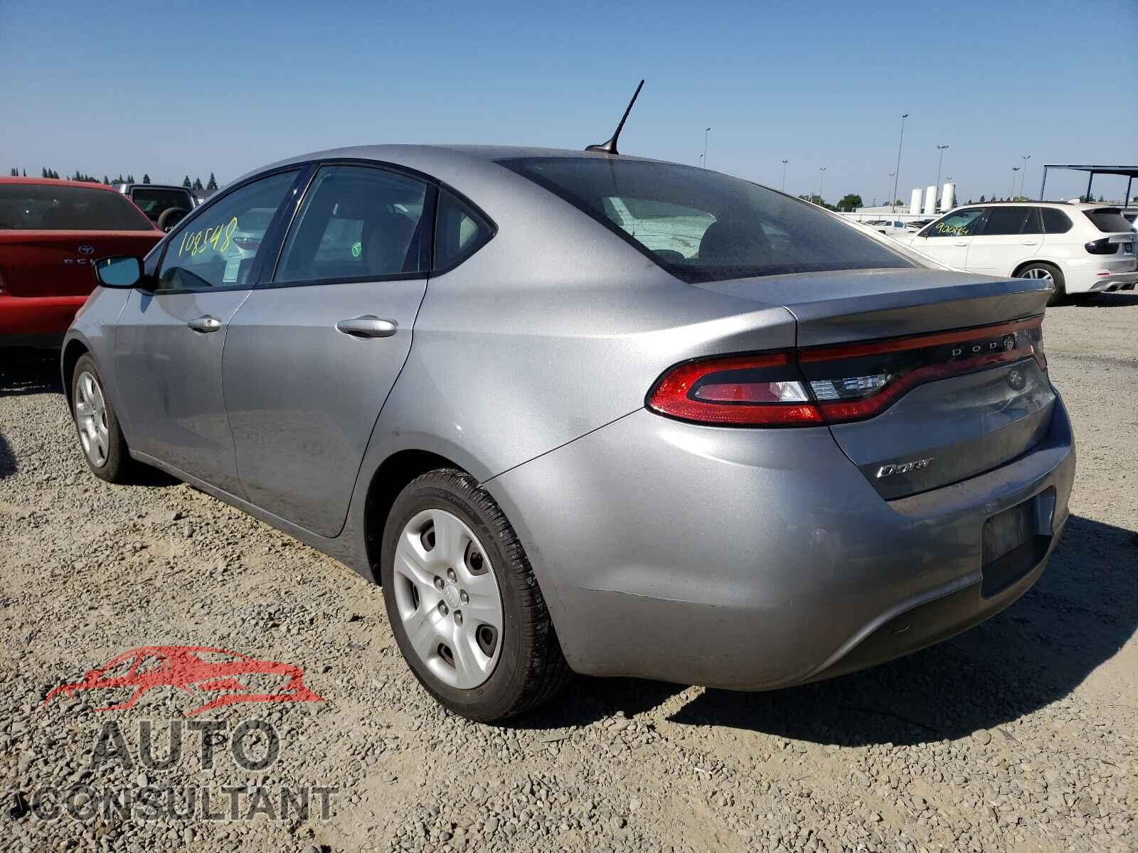 DODGE DART 2016 - 1C3CDFAA2GD565546
