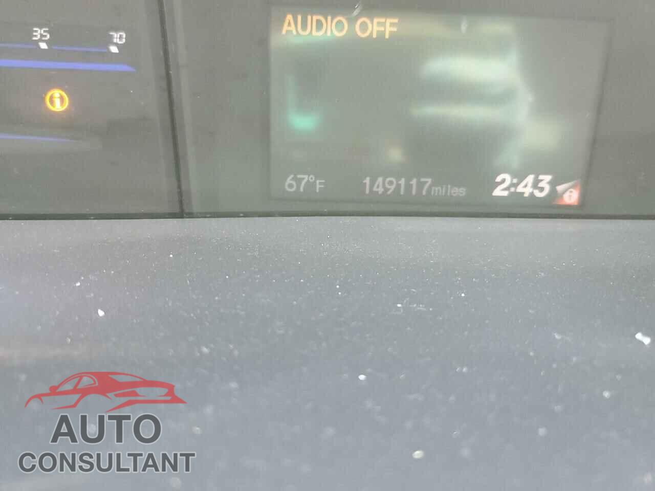 HONDA CIVIC 2013 - 2HGFB2F89DH558462