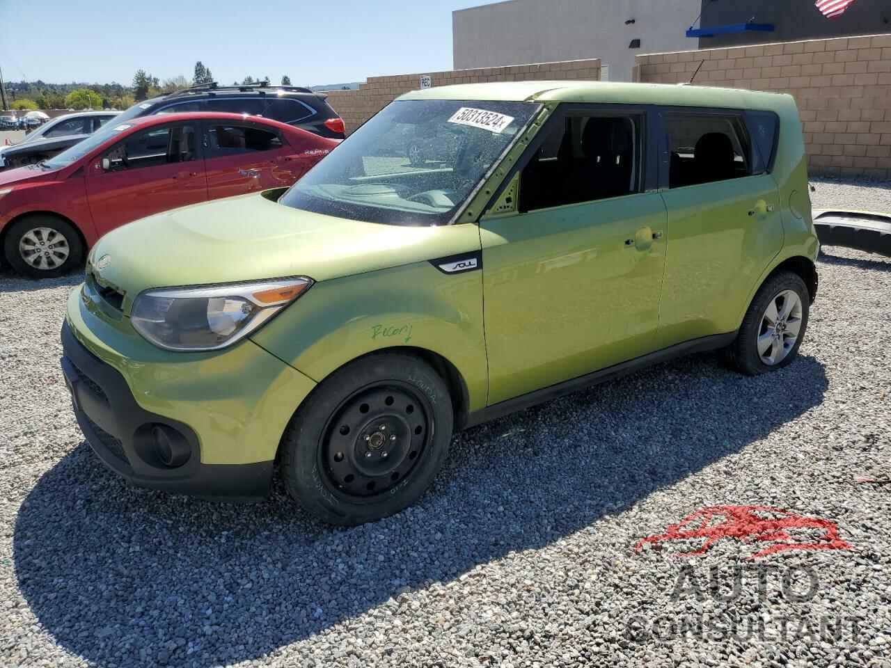 KIA SOUL 2019 - KNDJN2A24K7920967