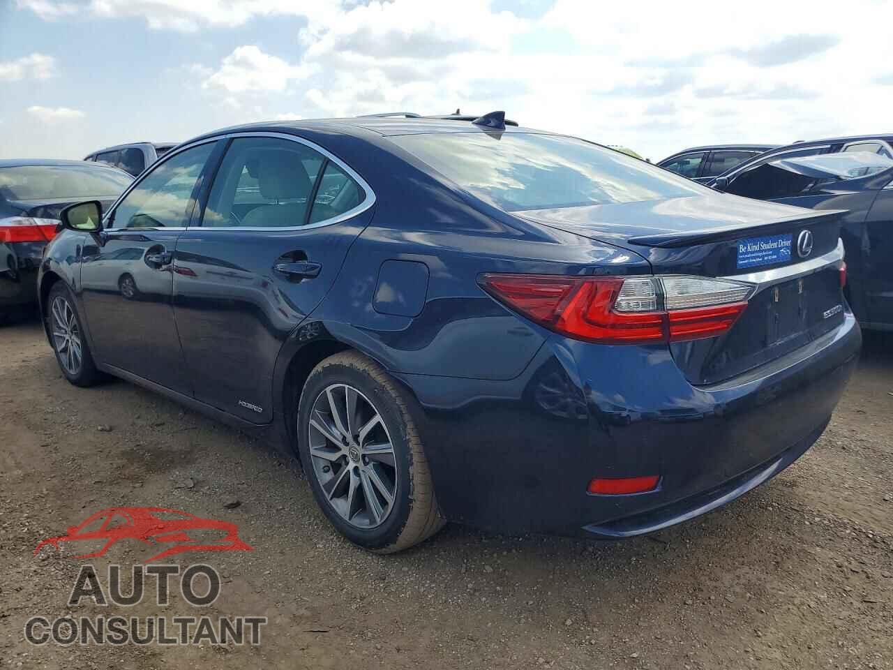 LEXUS ES300 2017 - JTHBW1GG7H2149973