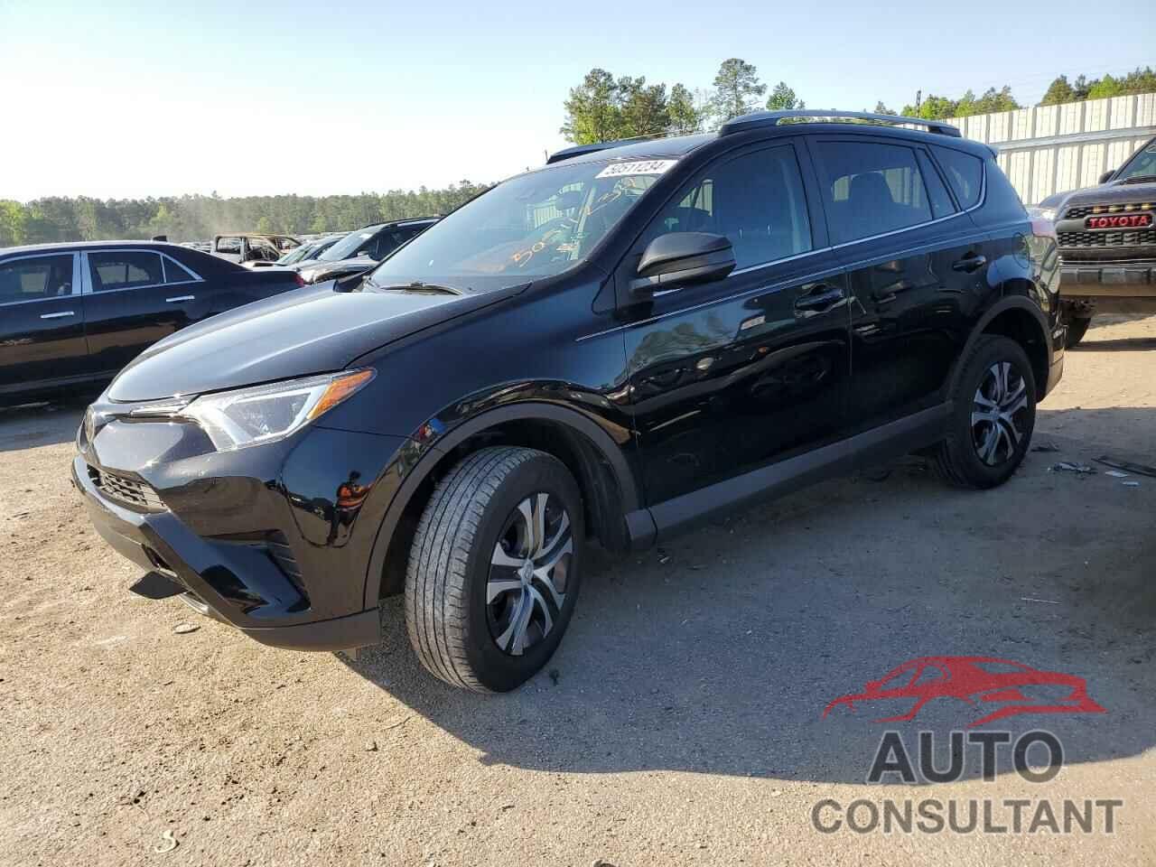 TOYOTA RAV4 2017 - 2T3ZFREV6HW358628