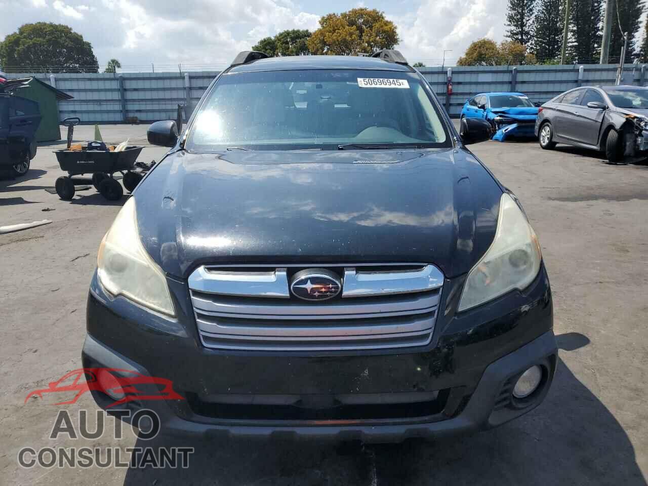 SUBARU OUTBACK 2013 - 4S4BRCCC5D3266569