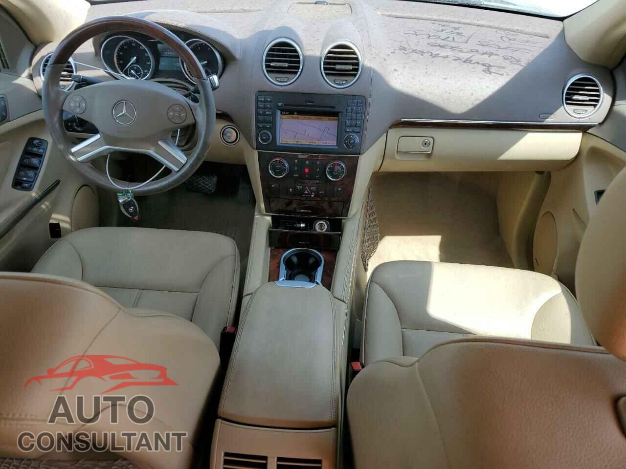 MERCEDES-BENZ GL-CLASS 2012 - 4JGBF7BE2CA785785