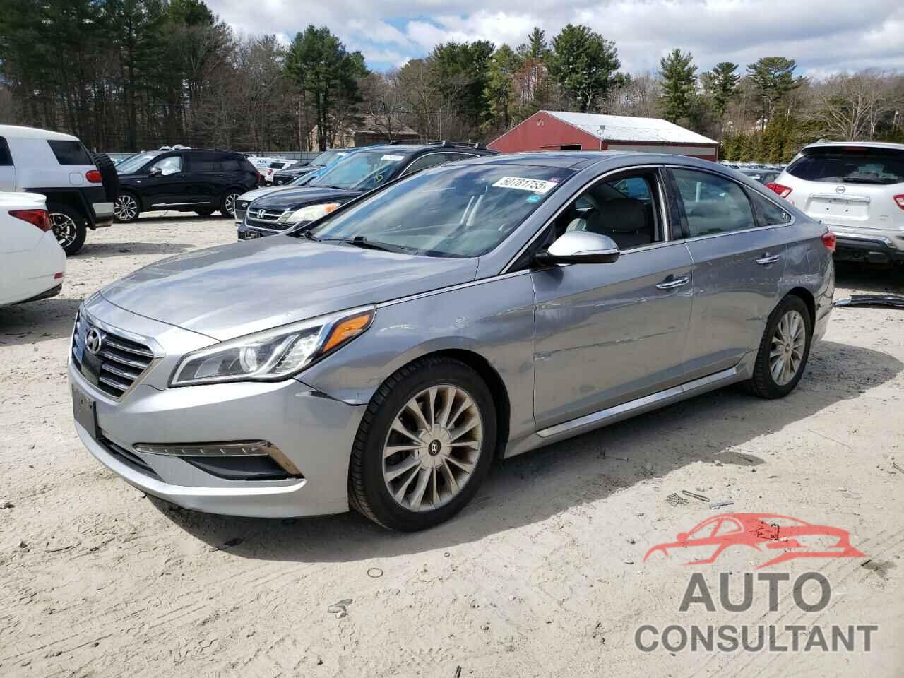 HYUNDAI SONATA 2015 - 5NPE34AF9FH043030