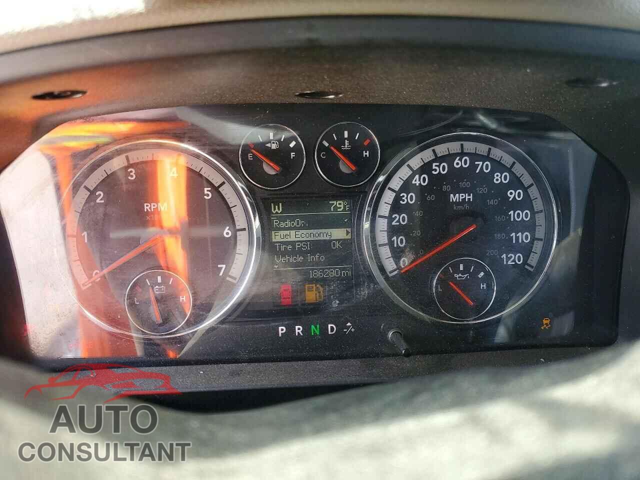 DODGE RAM 1500 2012 - 1C6RD6GP4CS135502